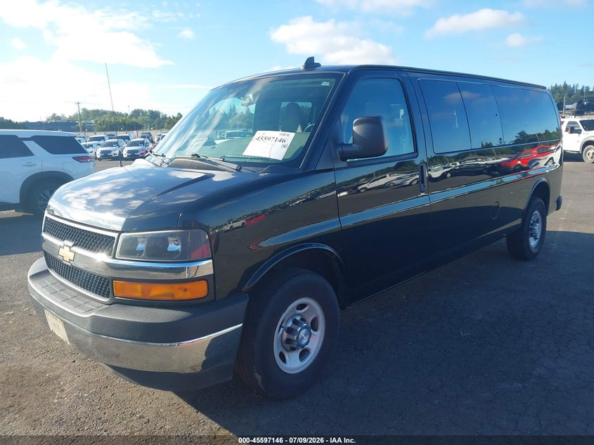 Vin: 1gazgpff1h1288102, lot: 46095524, chevrolet express 3500 lt 20172