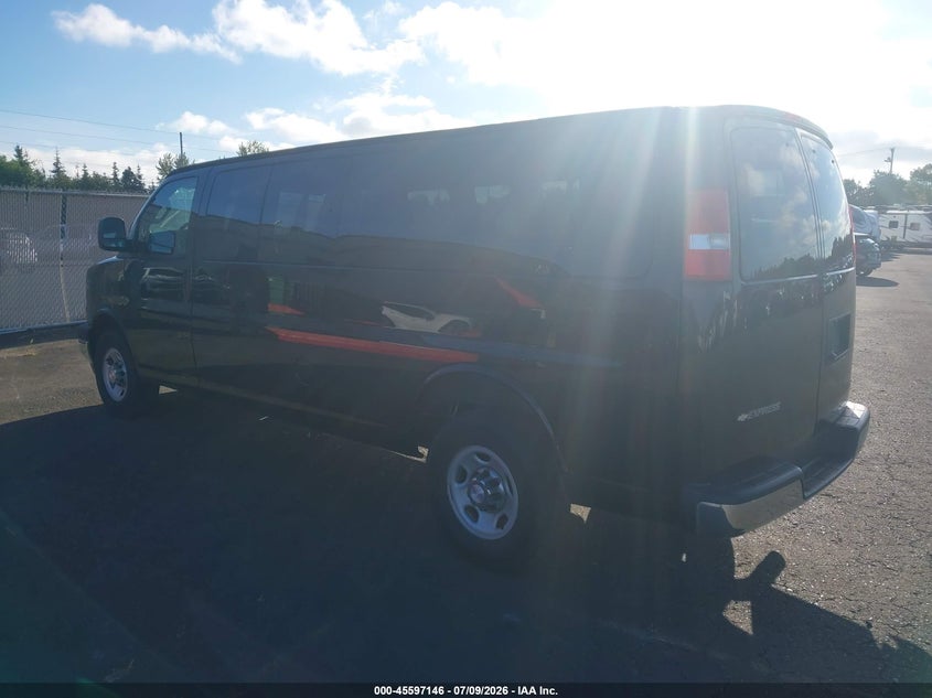 Vin: 1gazgpff1h1288102, lot: 46095524, chevrolet express 3500 lt 20173