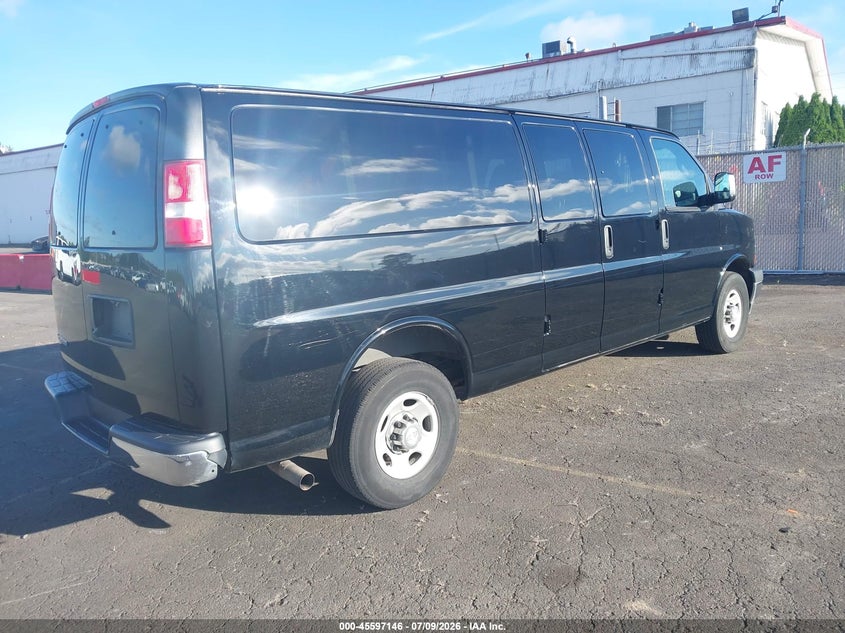 Vin: 1gazgpff1h1288102, lot: 46095524, chevrolet express 3500 lt 20174