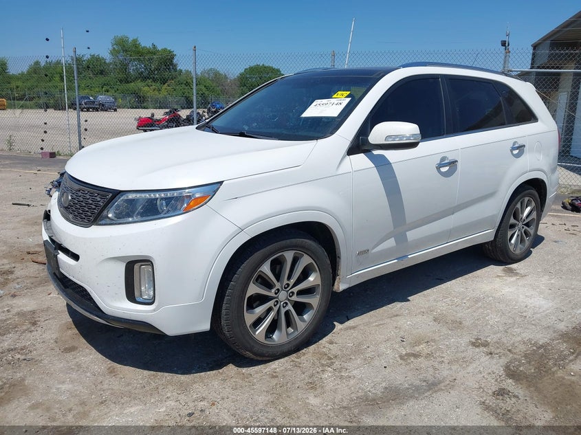 2015 KIA SORENTO auction photo 2
