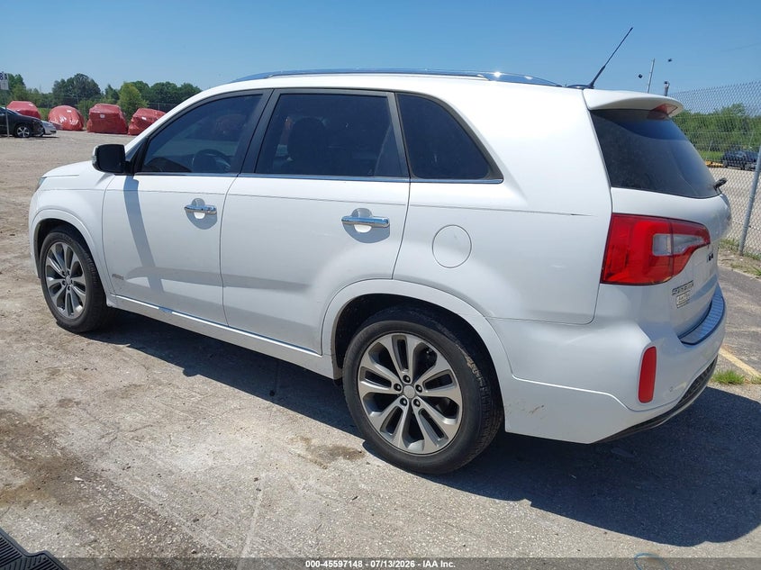 2015 KIA SORENTO auction photo 3