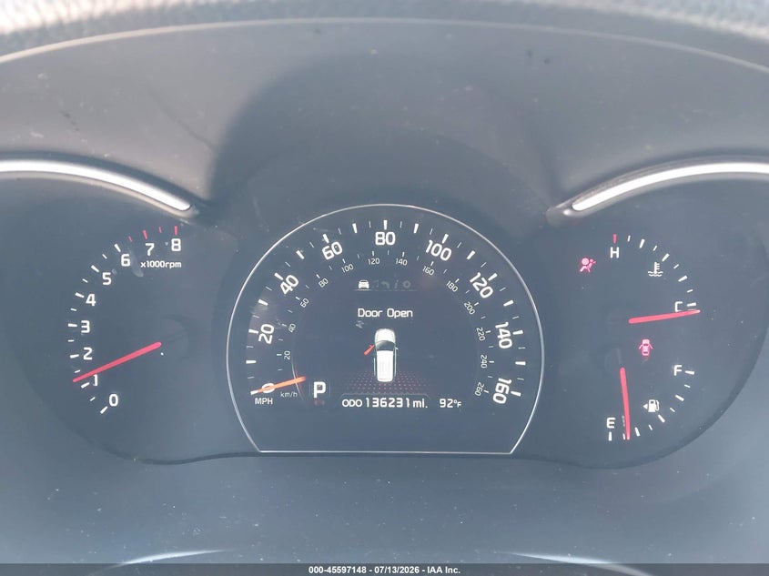 2015 KIA SORENTO auction photo 7