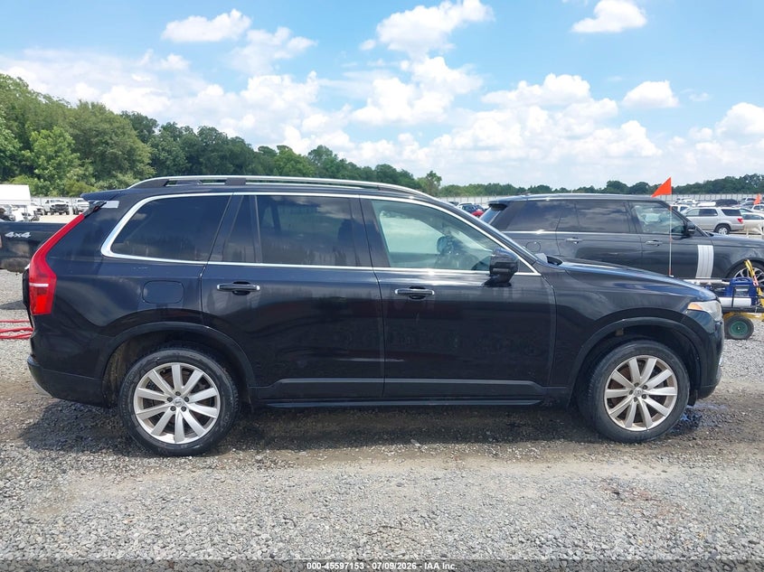 2016 Volvo Xc90 T5 Momentum VIN: YV4102XK1G1059289 Lot: 45597153