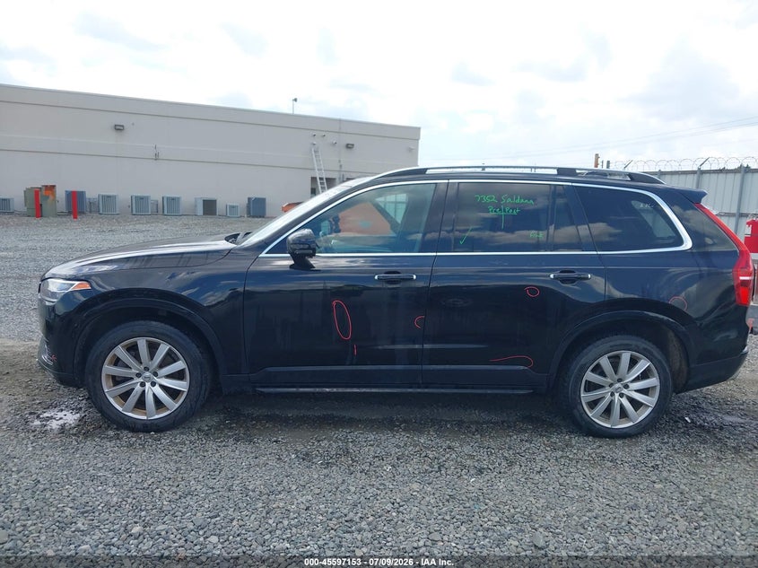 2016 Volvo Xc90 T5 Momentum VIN: YV4102XK1G1059289 Lot: 45597153