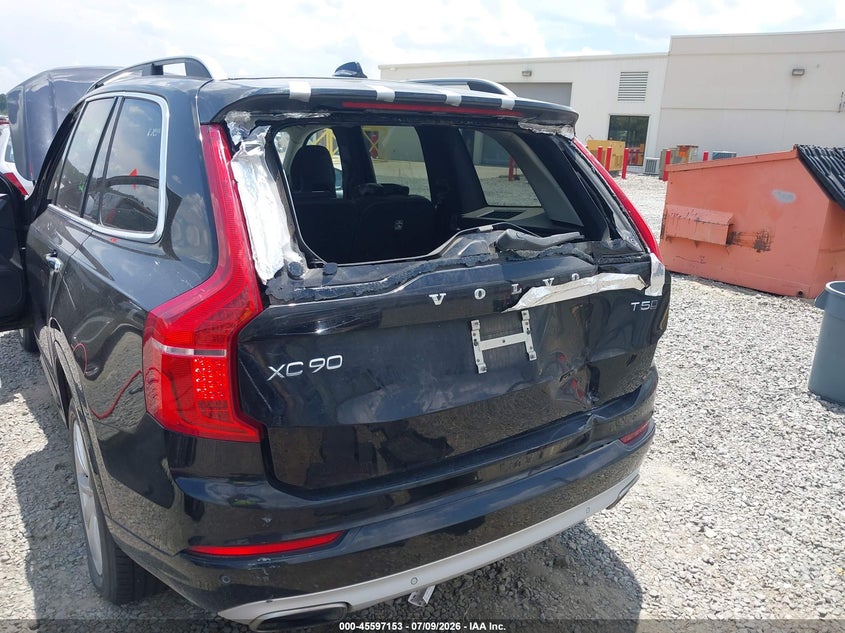 2016 Volvo Xc90 T5 Momentum VIN: YV4102XK1G1059289 Lot: 45597153