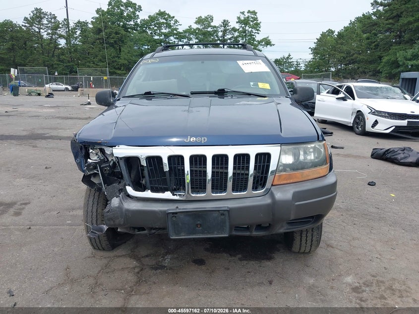 2002 Jeep Grand Cherokee Laredo VIN: 1J8GW48N52C197245 Lot: 45597162