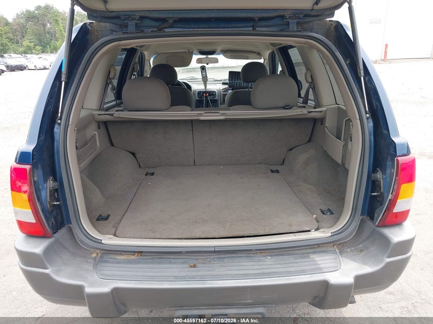 2002 Jeep Grand Cherokee Laredo VIN: 1J8GW48N52C197245 Lot: 45597162