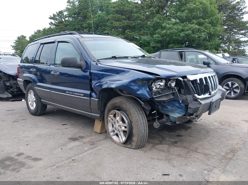 2002 Jeep Grand Cherokee Laredo VIN: 1J8GW48N52C197245 Lot: 45597162