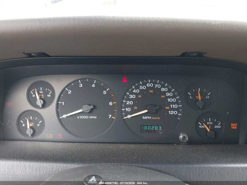 2002 Jeep Grand Cherokee Laredo VIN: 1J8GW48N52C197245 Lot: 45597162
