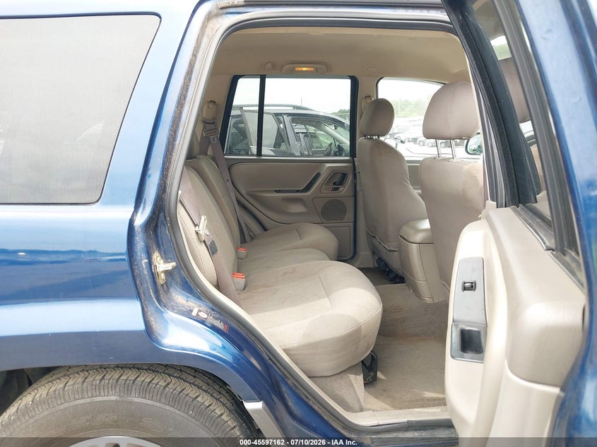 2002 Jeep Grand Cherokee Laredo VIN: 1J8GW48N52C197245 Lot: 45597162