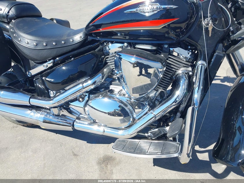 2019 Suzuki Vl800 M/Tm VIN: JS1VS55A3K7100841 Lot: 45597170
