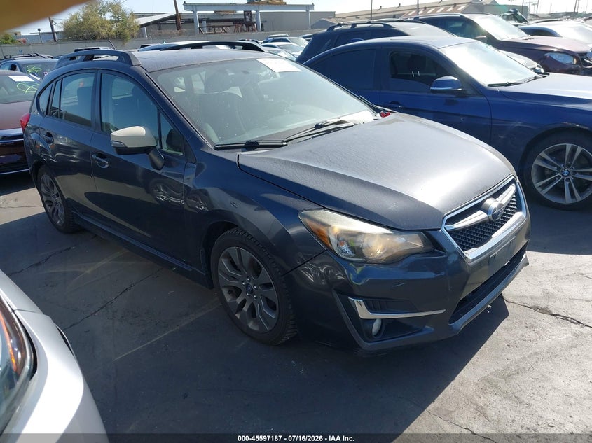 2016 Subaru Impreza