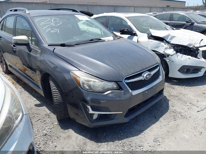 2016 Subaru Impreza