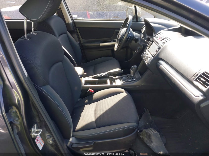 2016 SUBARU IMPREZA auction photo 5