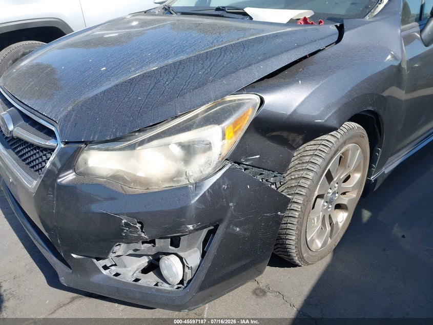 2016 SUBARU IMPREZA auction photo 6