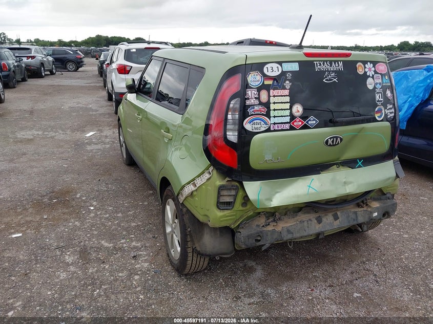 2016 KIA SOUL auction photo 3