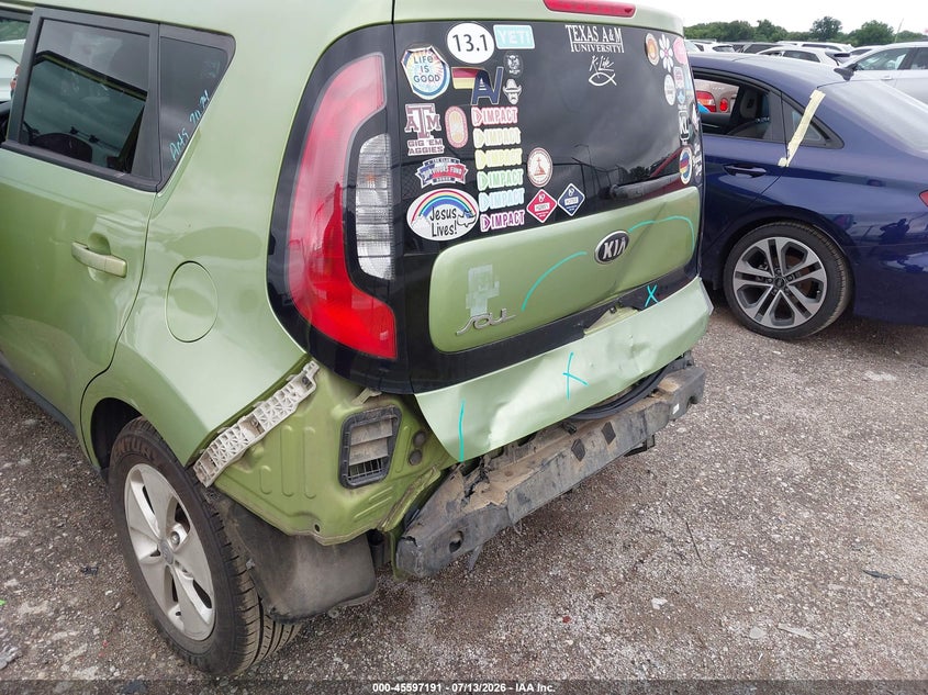 2016 KIA SOUL auction photo 6