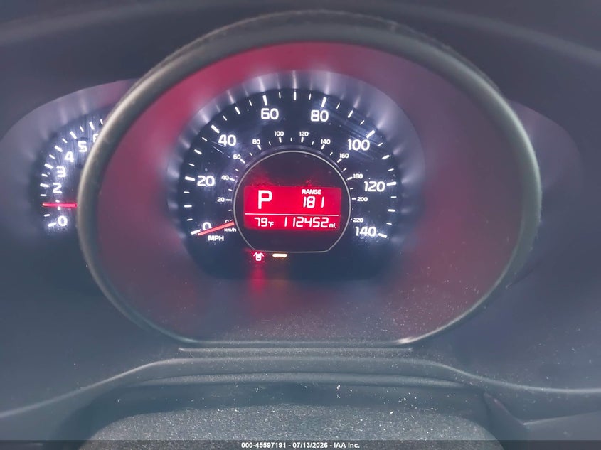 2016 KIA SOUL auction photo 7