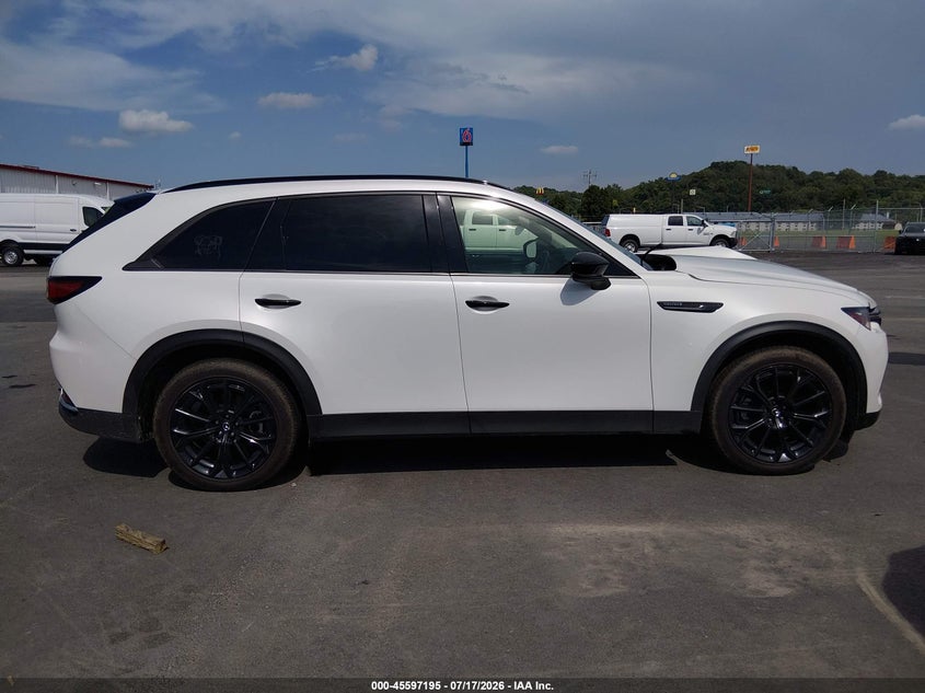 2025 Mazda Cx-70 3.3 Turbo Premium Package VIN: JM3KJDHD1S1115991 Lot: 45597195