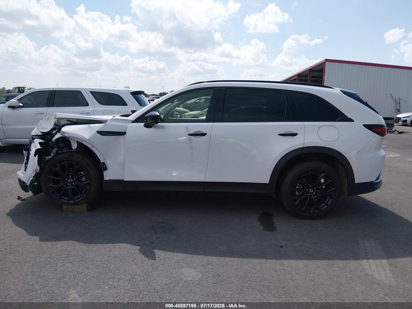 2025 Mazda Cx-70 3.3 Turbo Premium Package VIN: JM3KJDHD1S1115991 Lot: 45597195