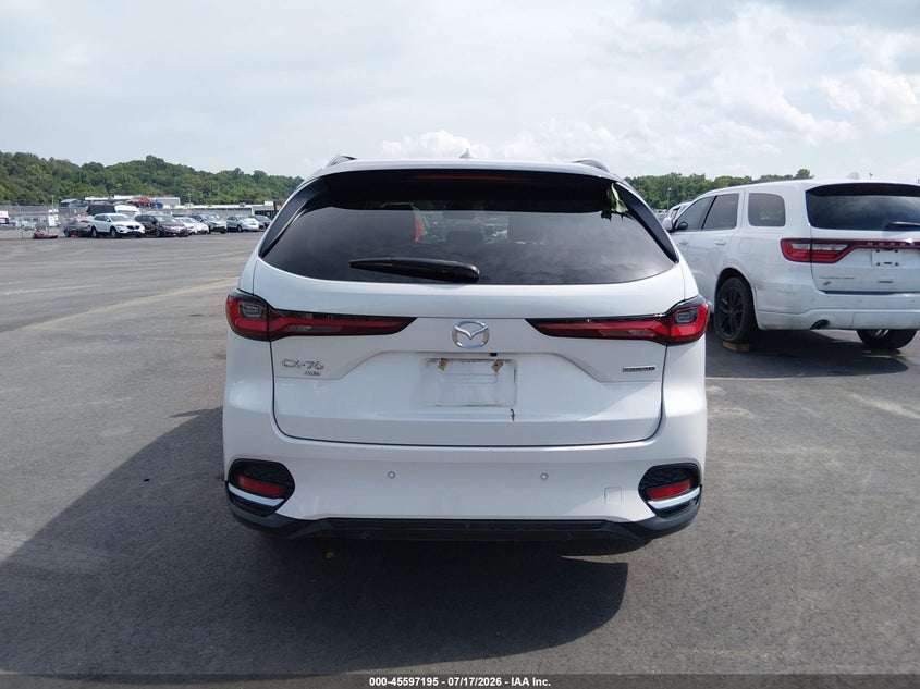 2025 Mazda Cx-70 3.3 Turbo Premium Package VIN: JM3KJDHD1S1115991 Lot: 45597195