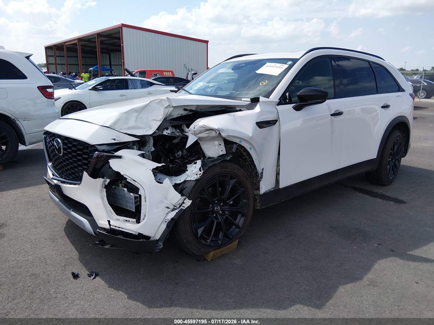 Vin: jm3kjdhd1s1115991, lot: 46095573, mazda cx-70 3.3 turbo premium package 20252