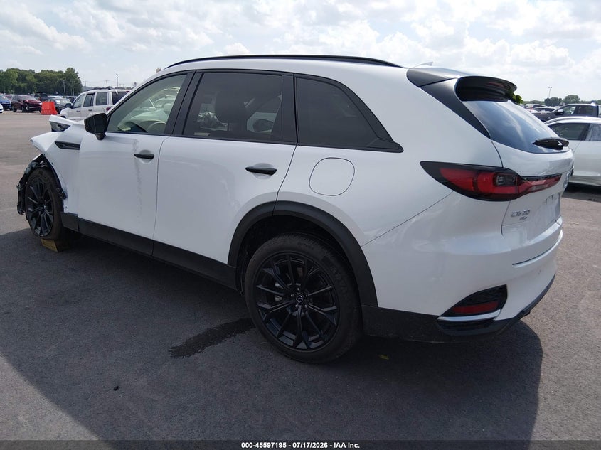 Vin: jm3kjdhd1s1115991, lot: 46095573, mazda cx-70 3.3 turbo premium package 20253