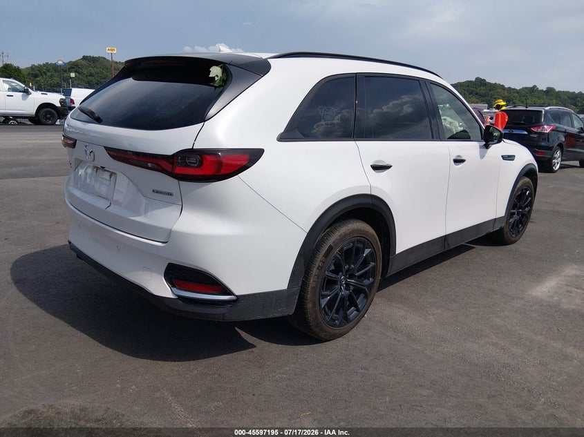 Vin: jm3kjdhd1s1115991, lot: 46095573, mazda cx-70 3.3 turbo premium package 20254