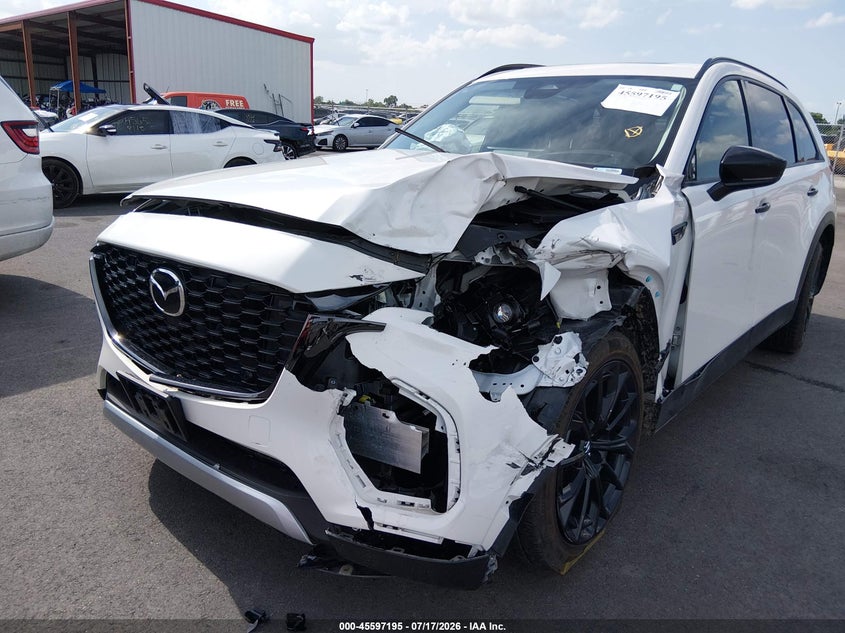 2025 Mazda Cx-70 3.3 Turbo Premium Package VIN: JM3KJDHD1S1115991 Lot: 45597195