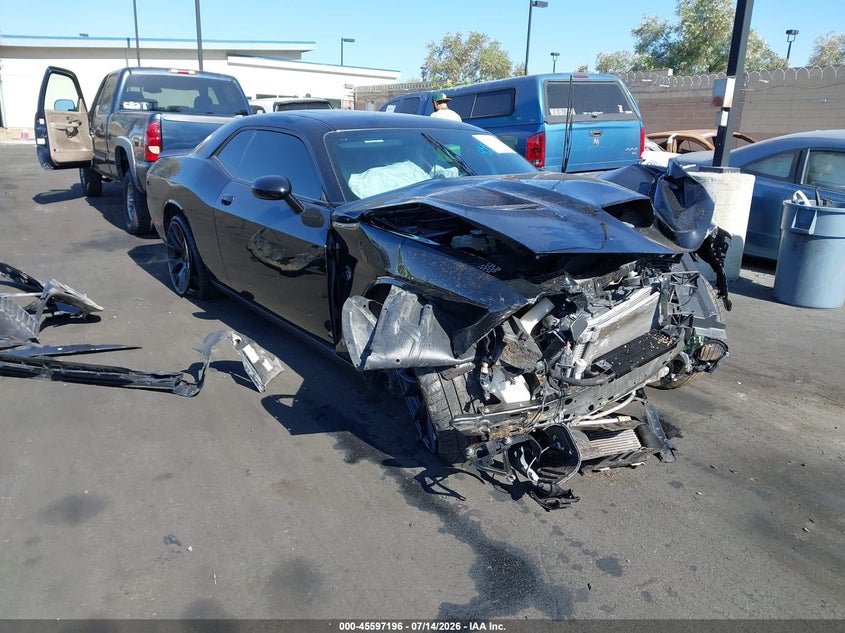 Vin: 2c3cdzc90gh322647, lot: 46095574, dodge challenger srt hellcat 2016 img_1