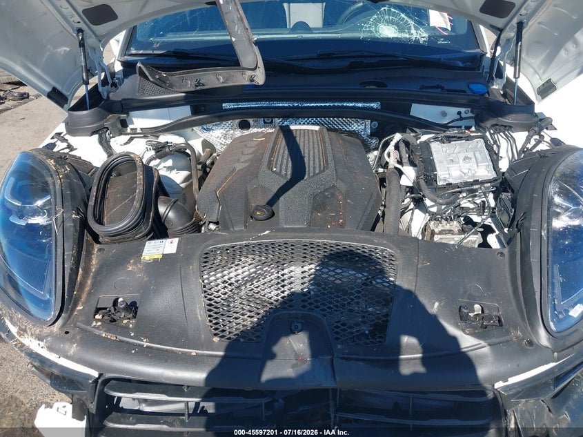 2022 Porsche Macan VIN: WP1AA2A52NLB07921 Lot: 45597201