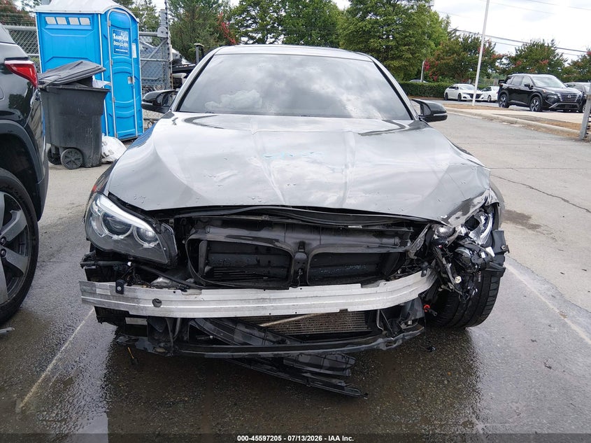 BMW 535I 2014 VIN WBA5B3C56ED539227