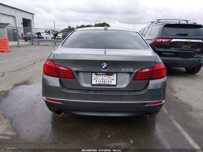 BMW 535I 2014 VIN WBA5B3C56ED539227