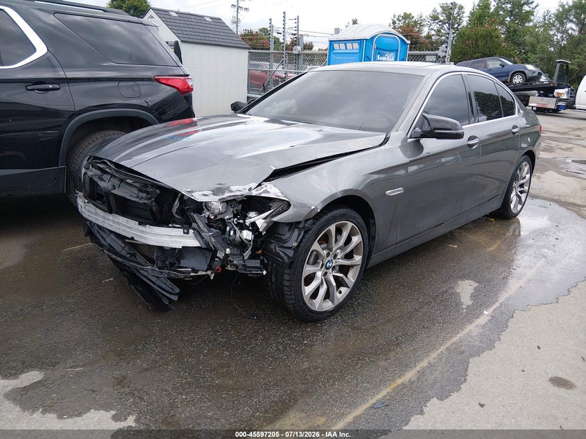 Vin: wba5b3c56ed539227, lot: 46095583, bmw 535i xdrive 20142