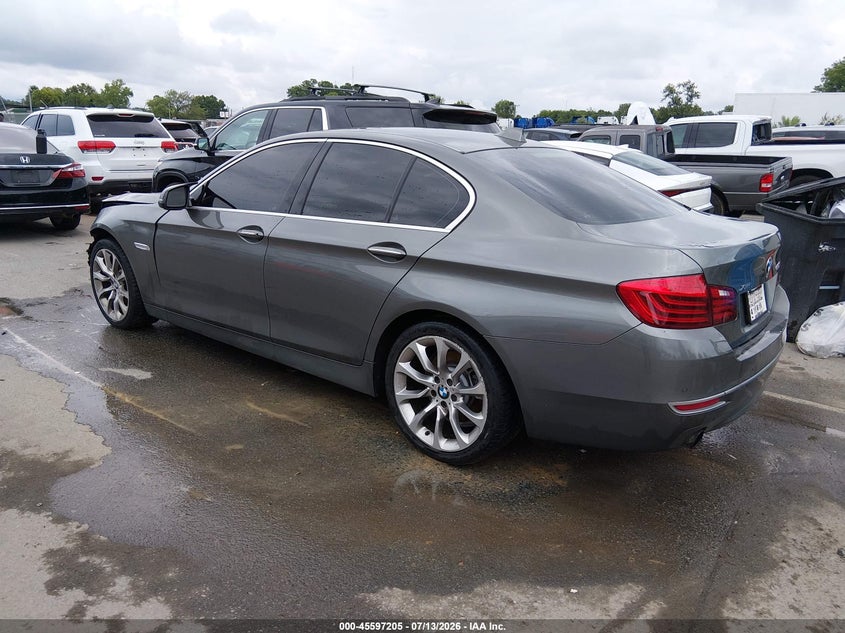 Vin: wba5b3c56ed539227, lot: 46095583, bmw 535i xdrive 20143