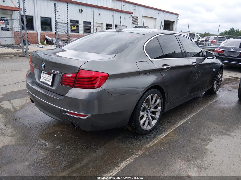Vin: wba5b3c56ed539227, lot: 46095583, bmw 535i xdrive 20144