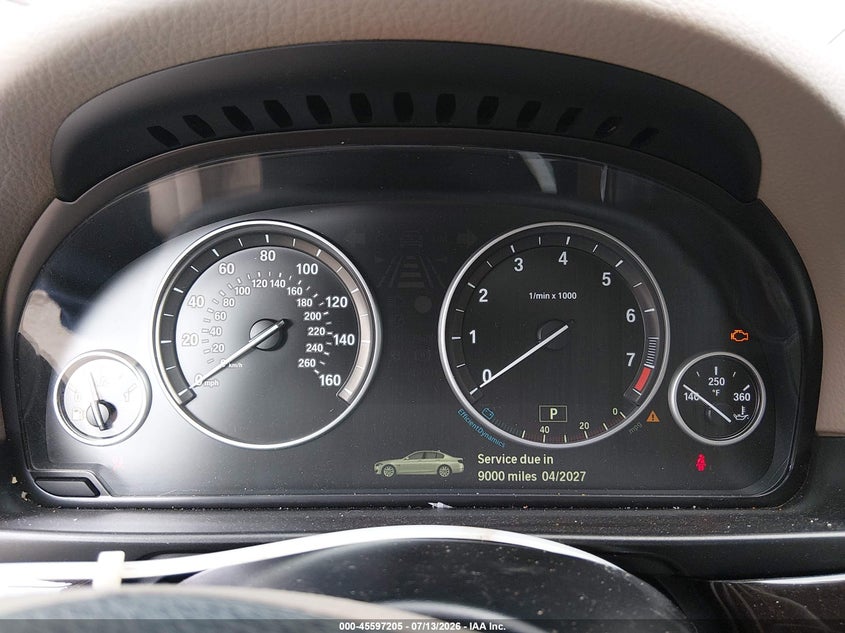 BMW 535I 2014 VIN WBA5B3C56ED539227