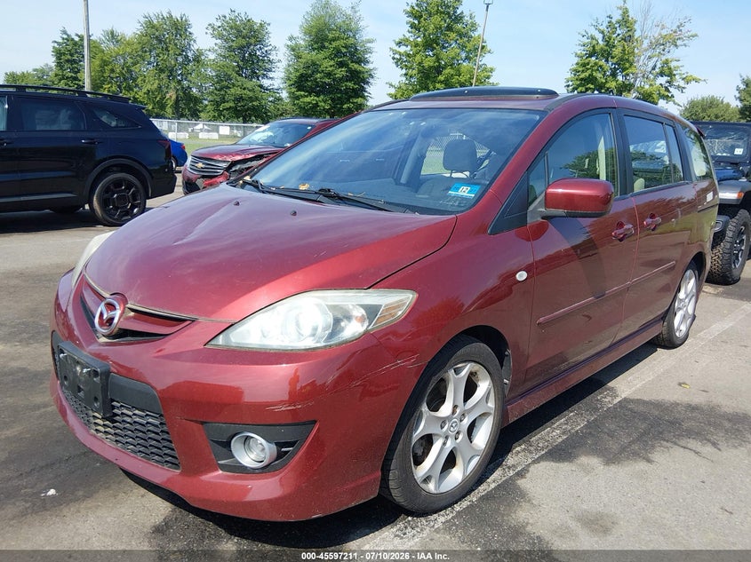 2008 Mazda Mazda5 Touring JM1CR29L580320583 photo 1