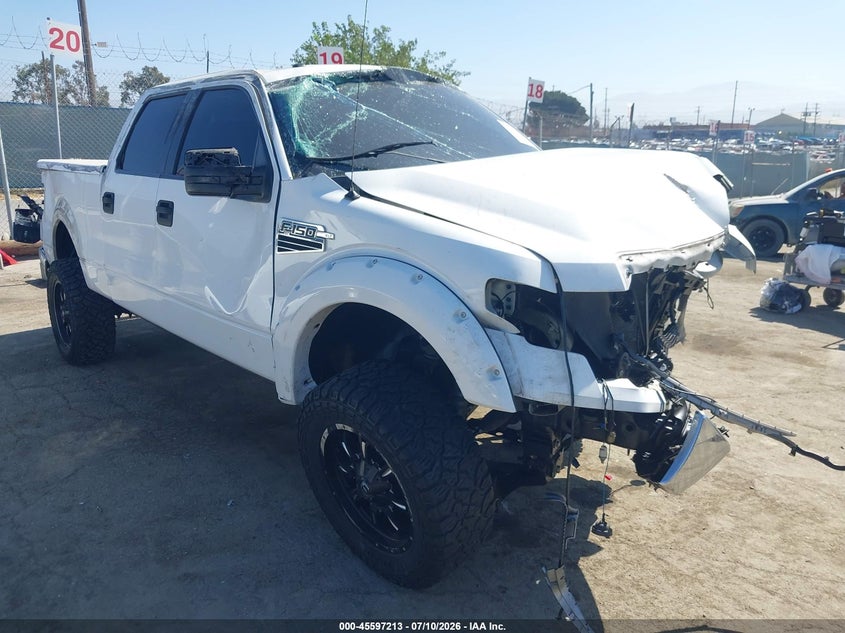 Vin: 1ftfw1cfxcfa14472, lot: 46095591, ford f-150 xlt 2012 img_1