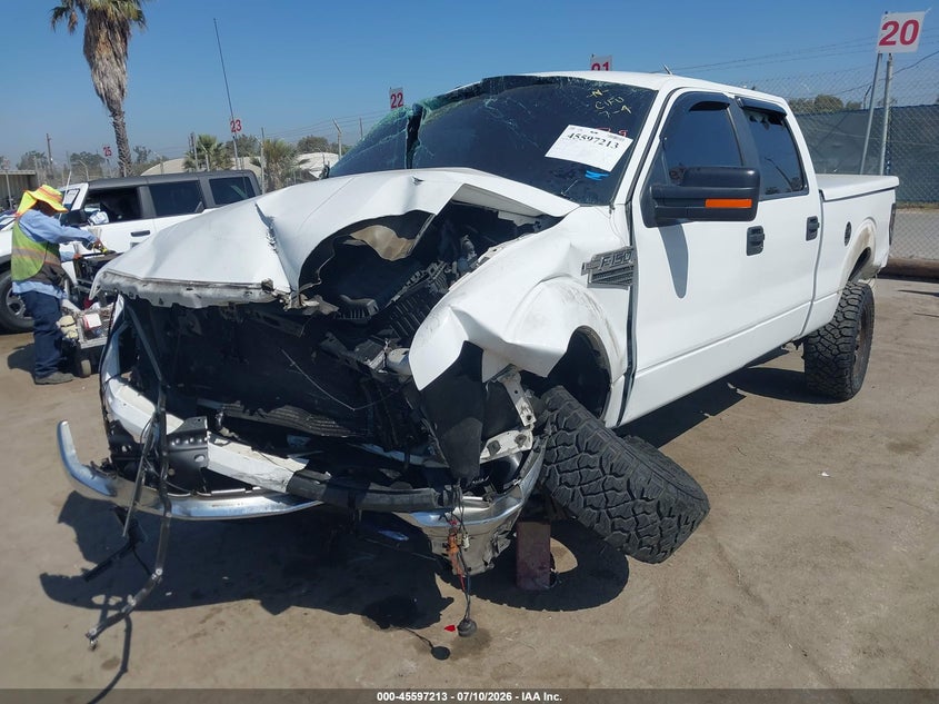 Vin: 1ftfw1cfxcfa14472, lot: 46095591, ford f-150 xlt 20122