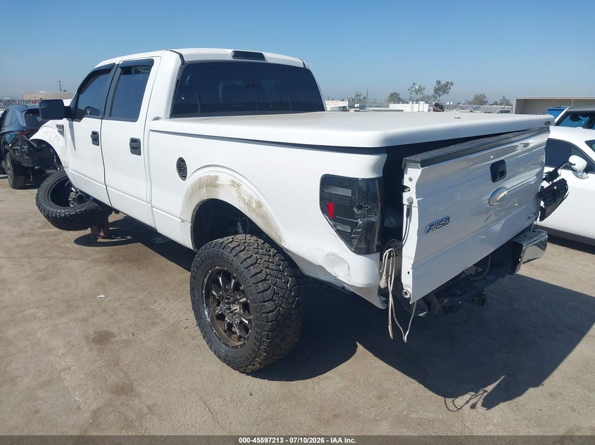 Vin: 1ftfw1cfxcfa14472, lot: 46095591, ford f-150 xlt 20123