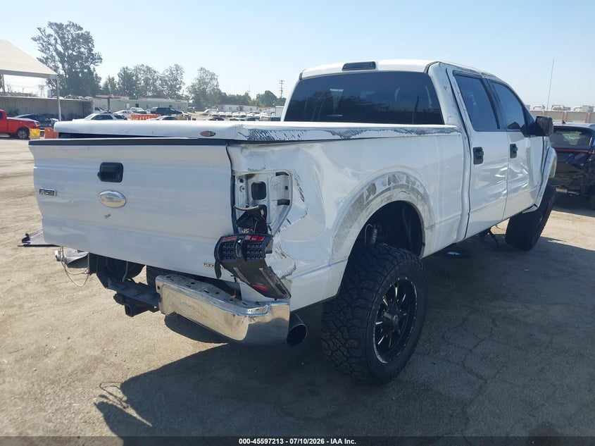 Vin: 1ftfw1cfxcfa14472, lot: 46095591, ford f-150 xlt 20124