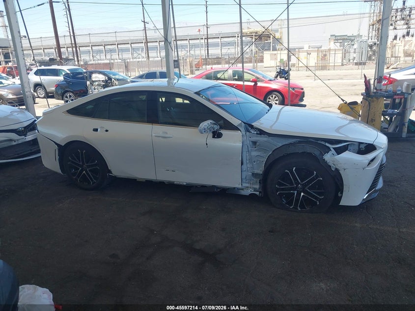 2026 TOYOTA MIRAI SEDAN ELECTRIC