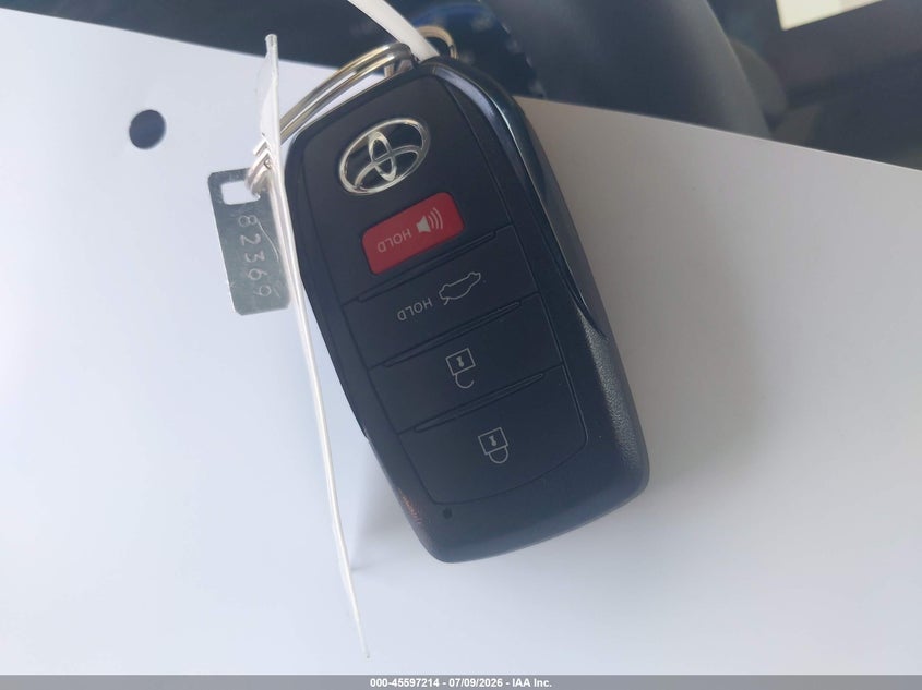 2026 TOYOTA MIRAI SEDAN ELECTRIC