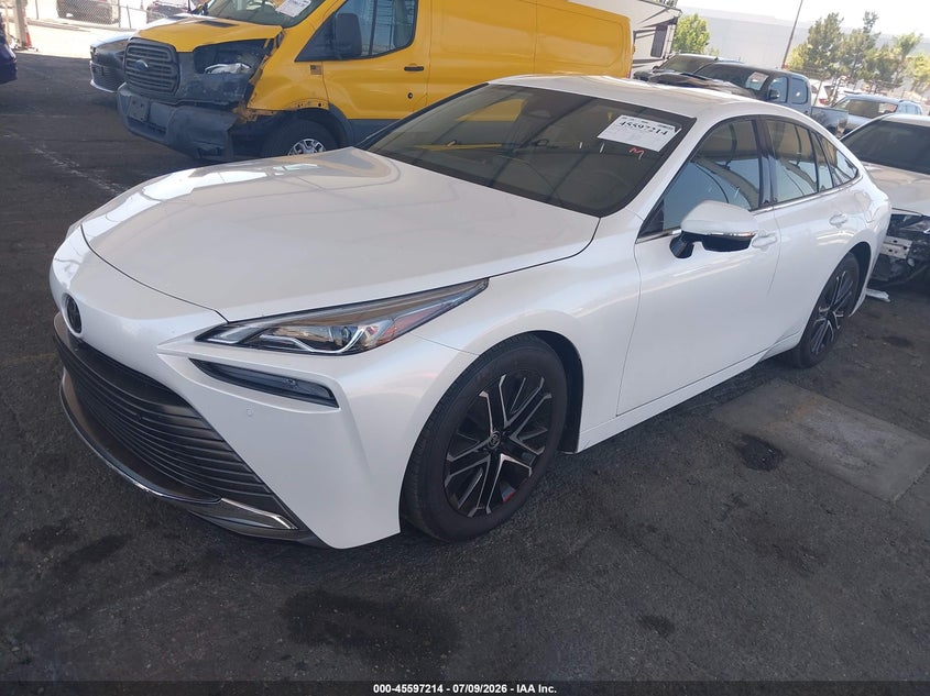 Vin: jtdaaaaa9ta012337, lot: 46095592, toyota mirai xle 20262