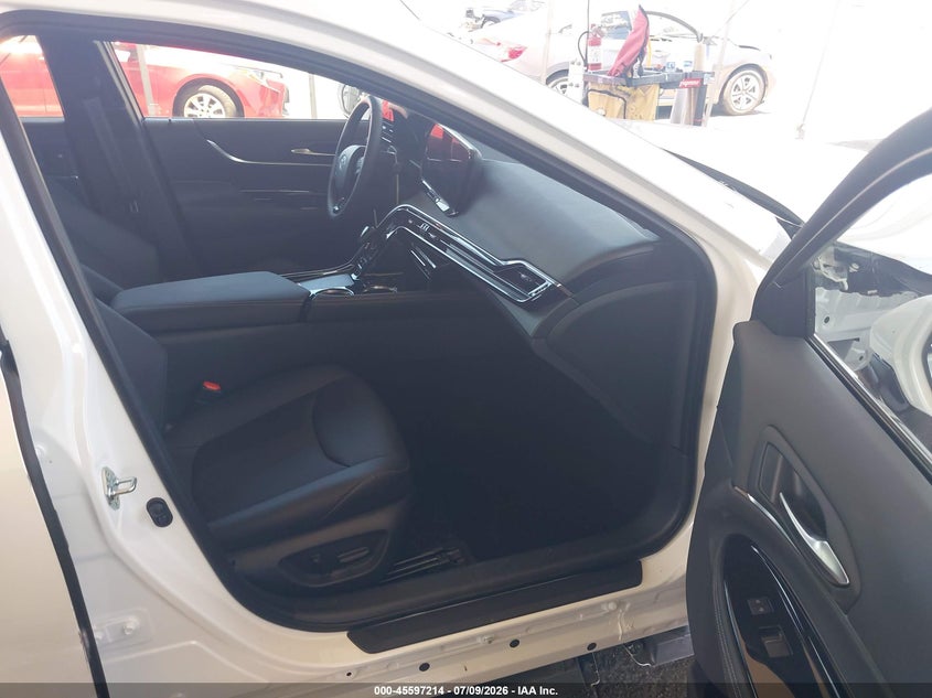 2026 TOYOTA MIRAI SEDAN ELECTRIC