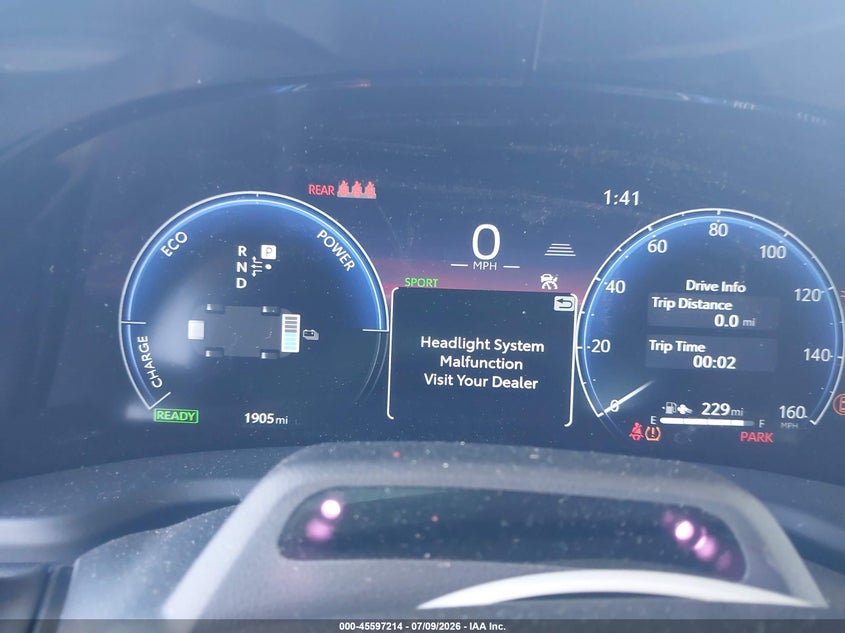 2026 TOYOTA MIRAI SEDAN ELECTRIC