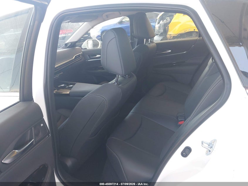 2026 TOYOTA MIRAI SEDAN ELECTRIC
