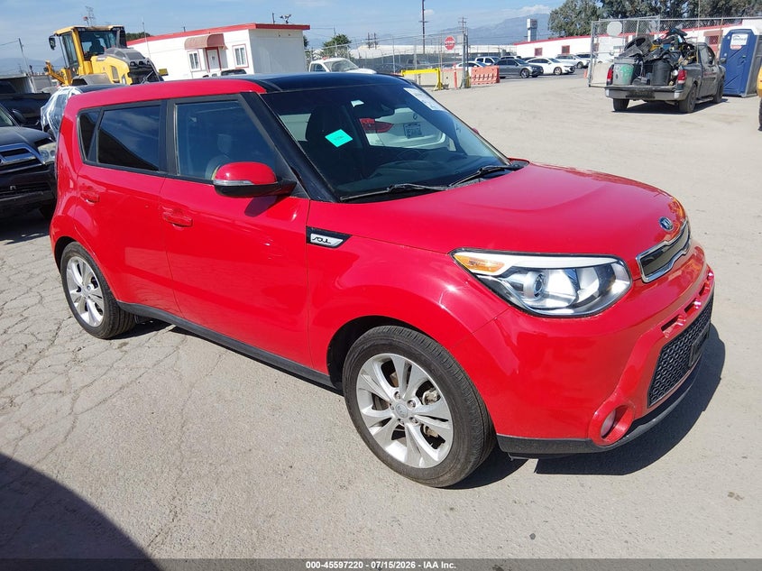 2016 Kia Soul !