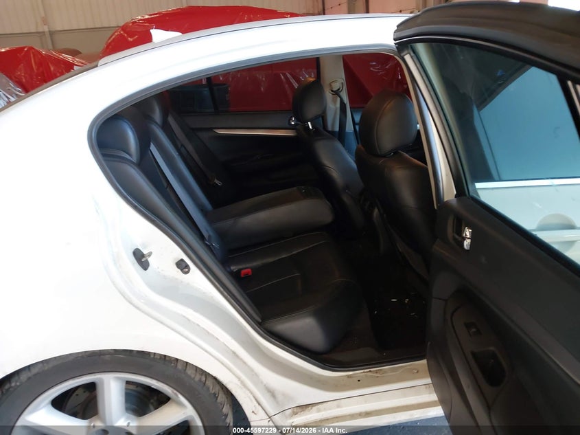2012 Infiniti G37X VIN: JN1CV6AR4CM975292 Lot: 45597229